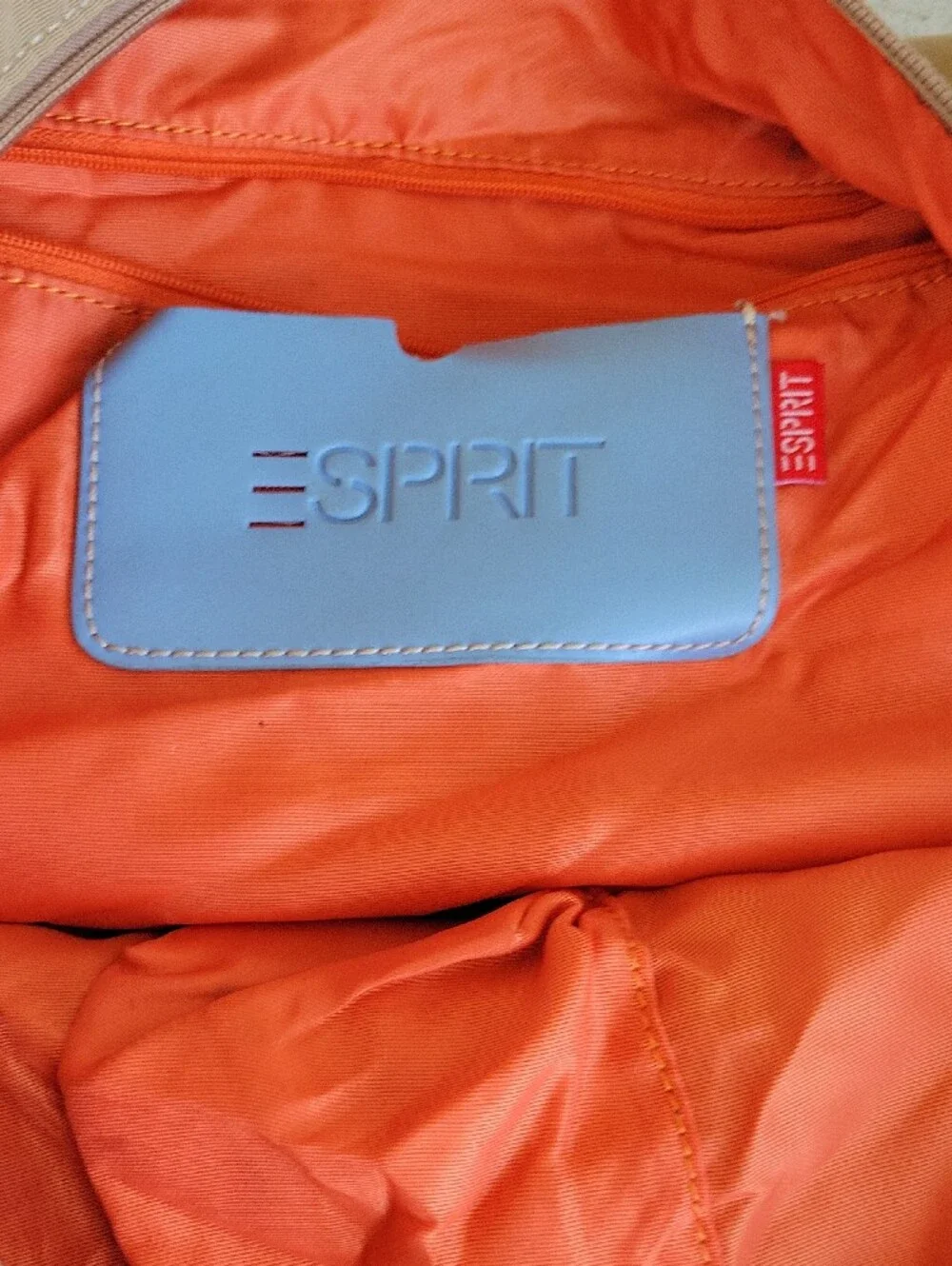 Esprit duffel tan
